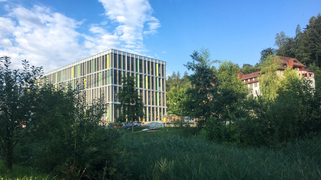 Aussenansicht obvita Kompetenzzentrum