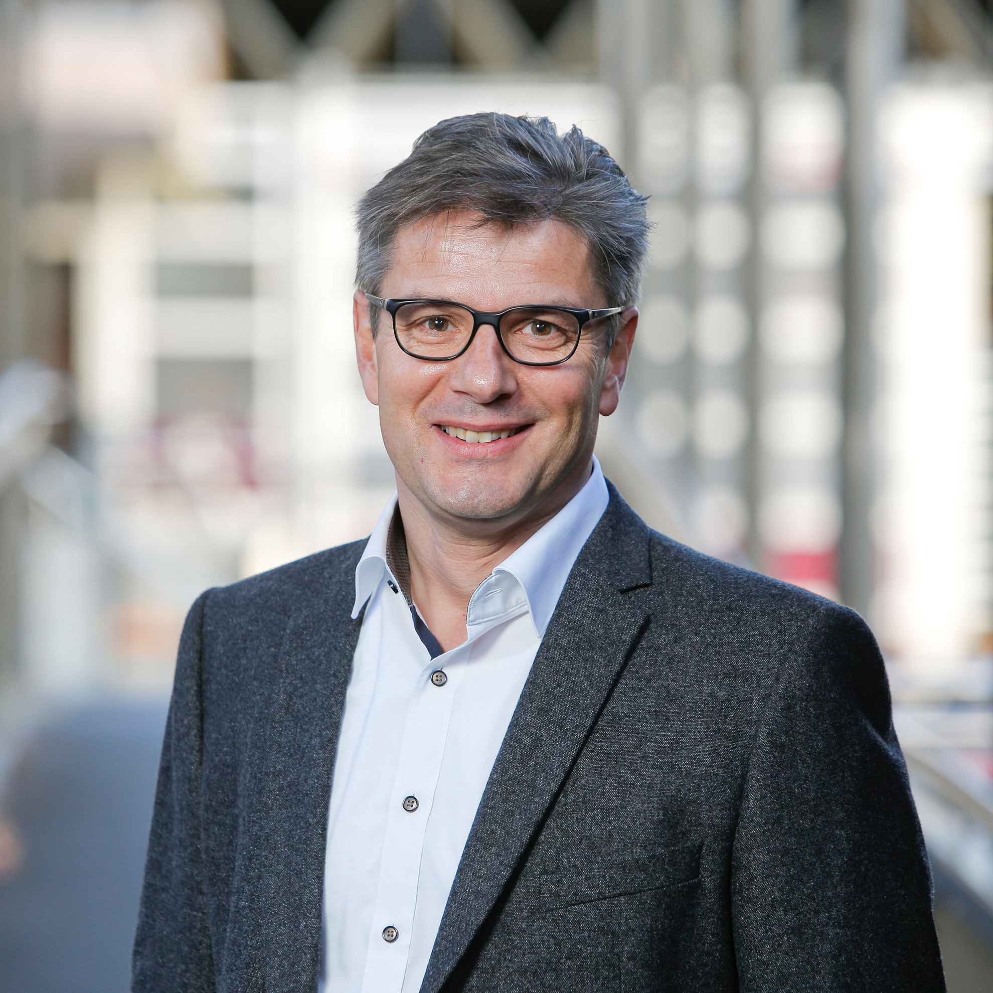 Portraitaufnahme Albin Schweizer