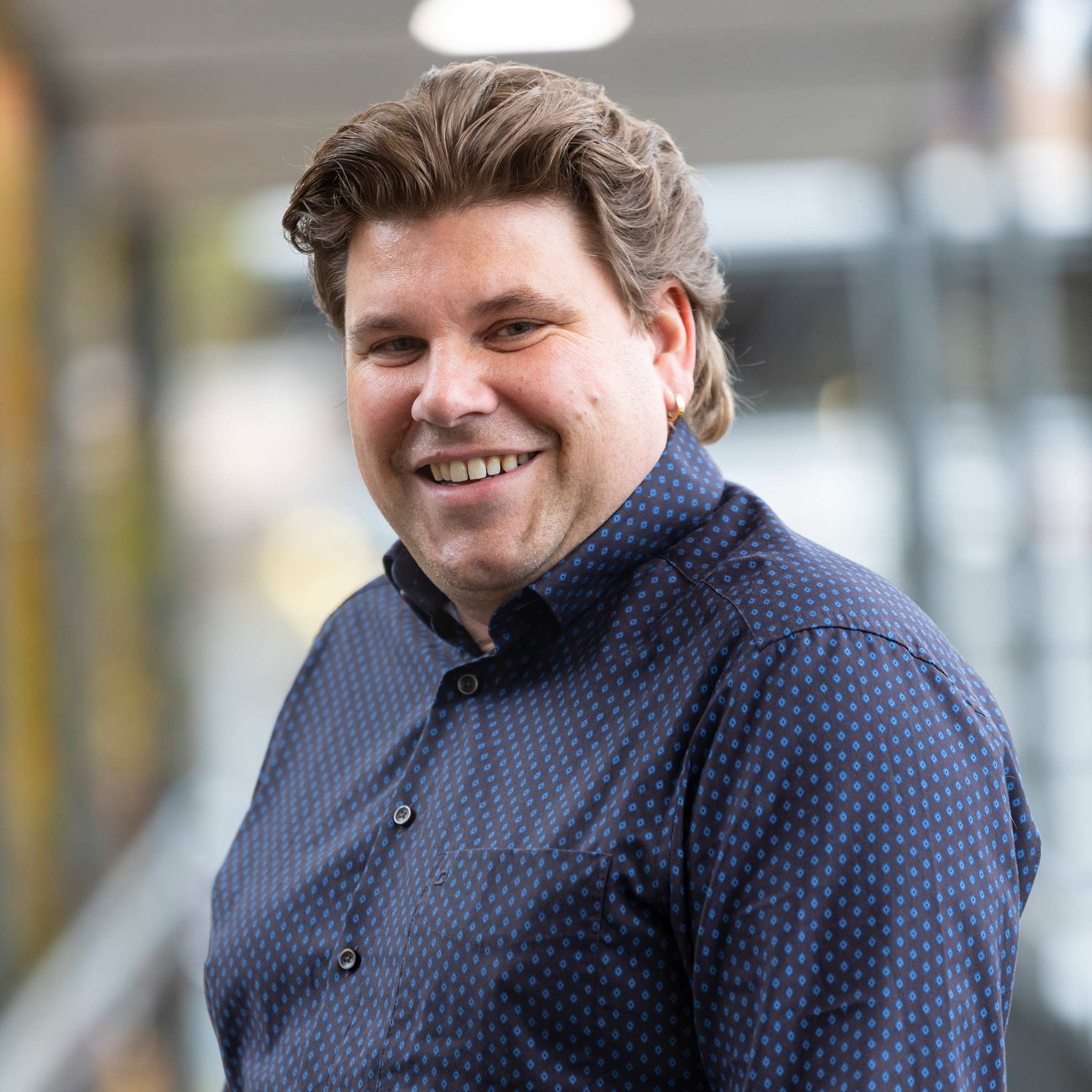 Portraitaufnahme Andreas Wenninger