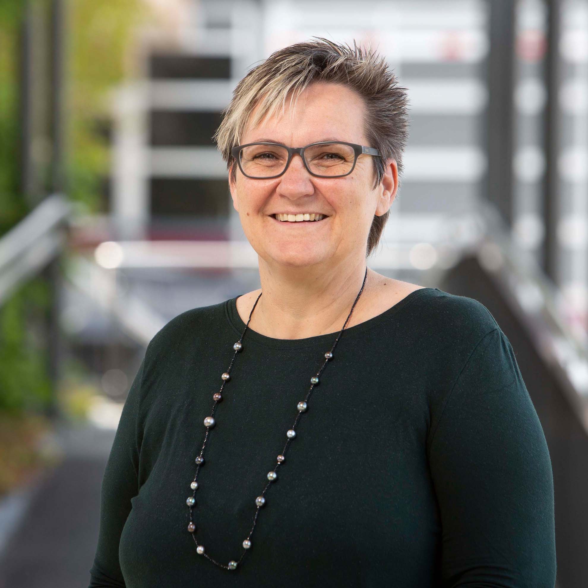 Portraitaufnahme Astrid Foler