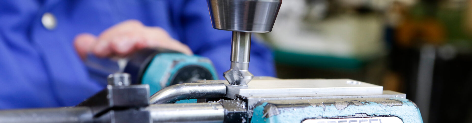 Detailaufnahme Bohren