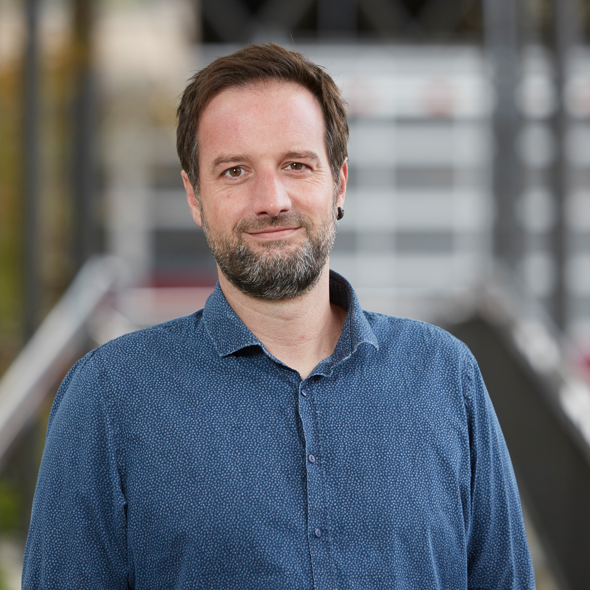 Portraitaufnahme Christoph Tobler