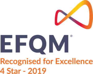 Logo EFQM-Zertifizierung