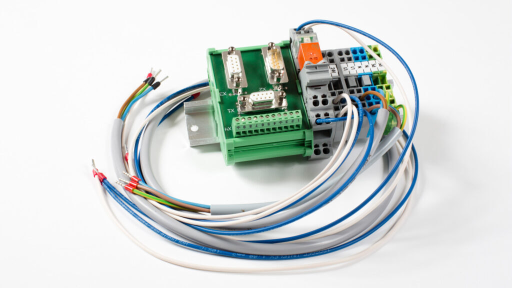 Detailaufnahme Elektrobauteil