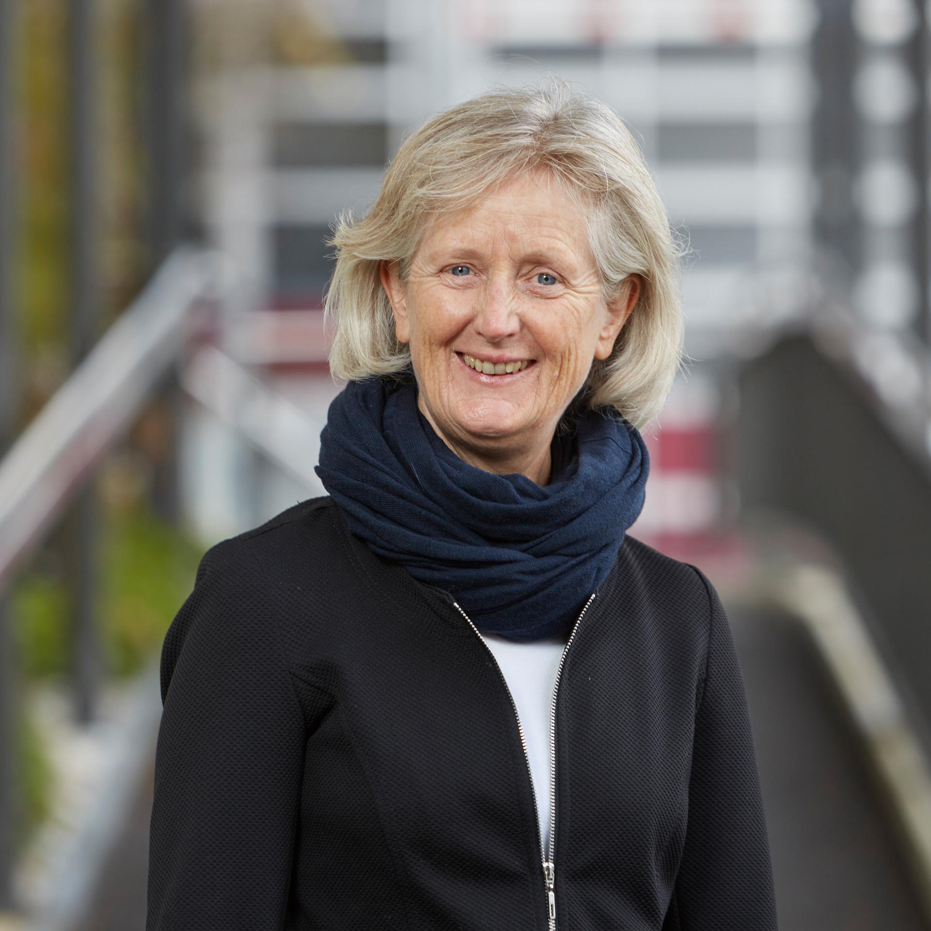 Portraitaufnahme Irmingard Eberhard