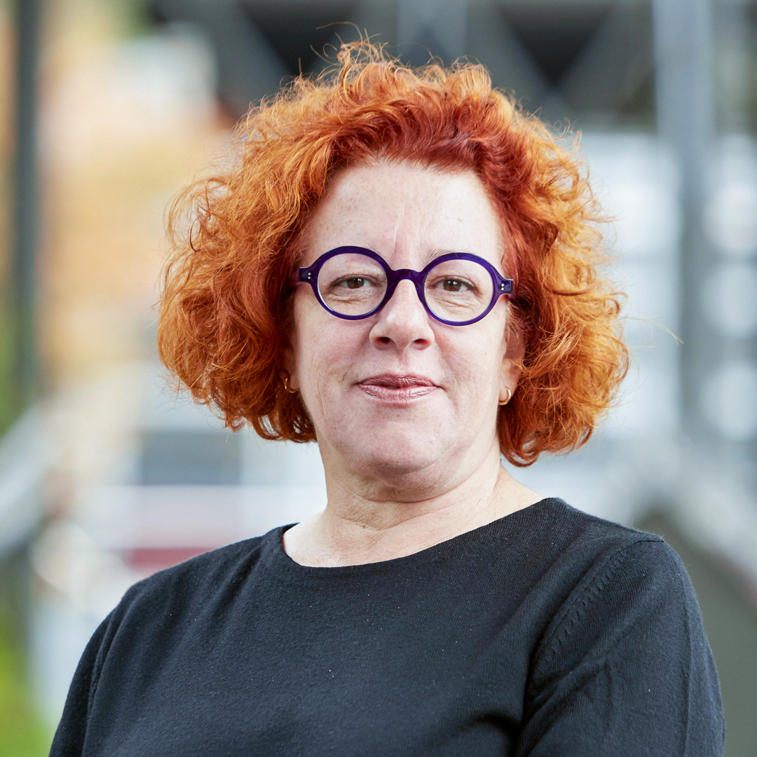 Portraitaufnahme Katrin Murezzan