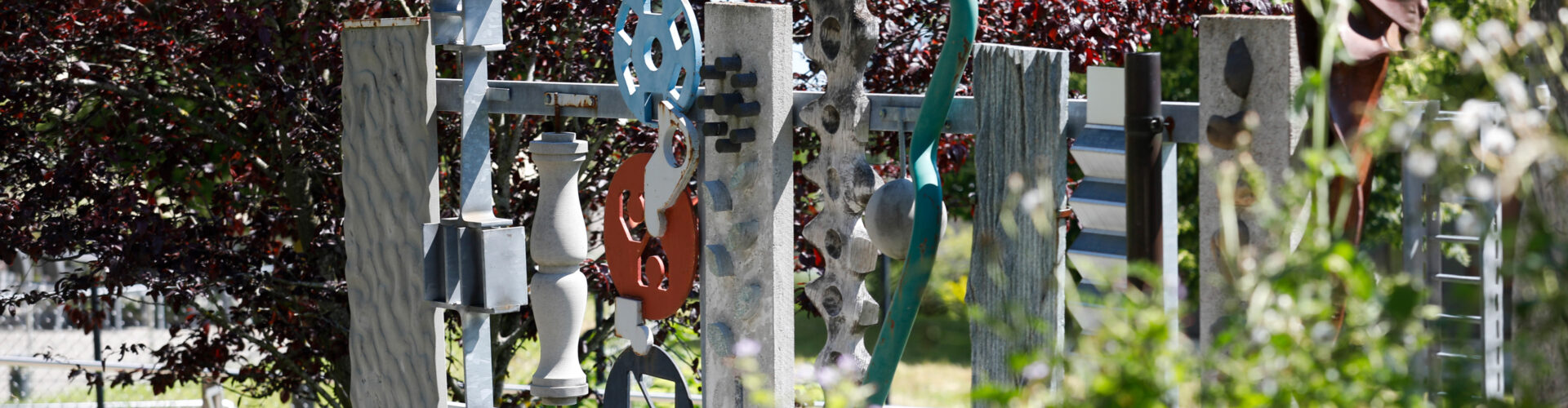 Detailaufnahme obvita Sinnesgarten