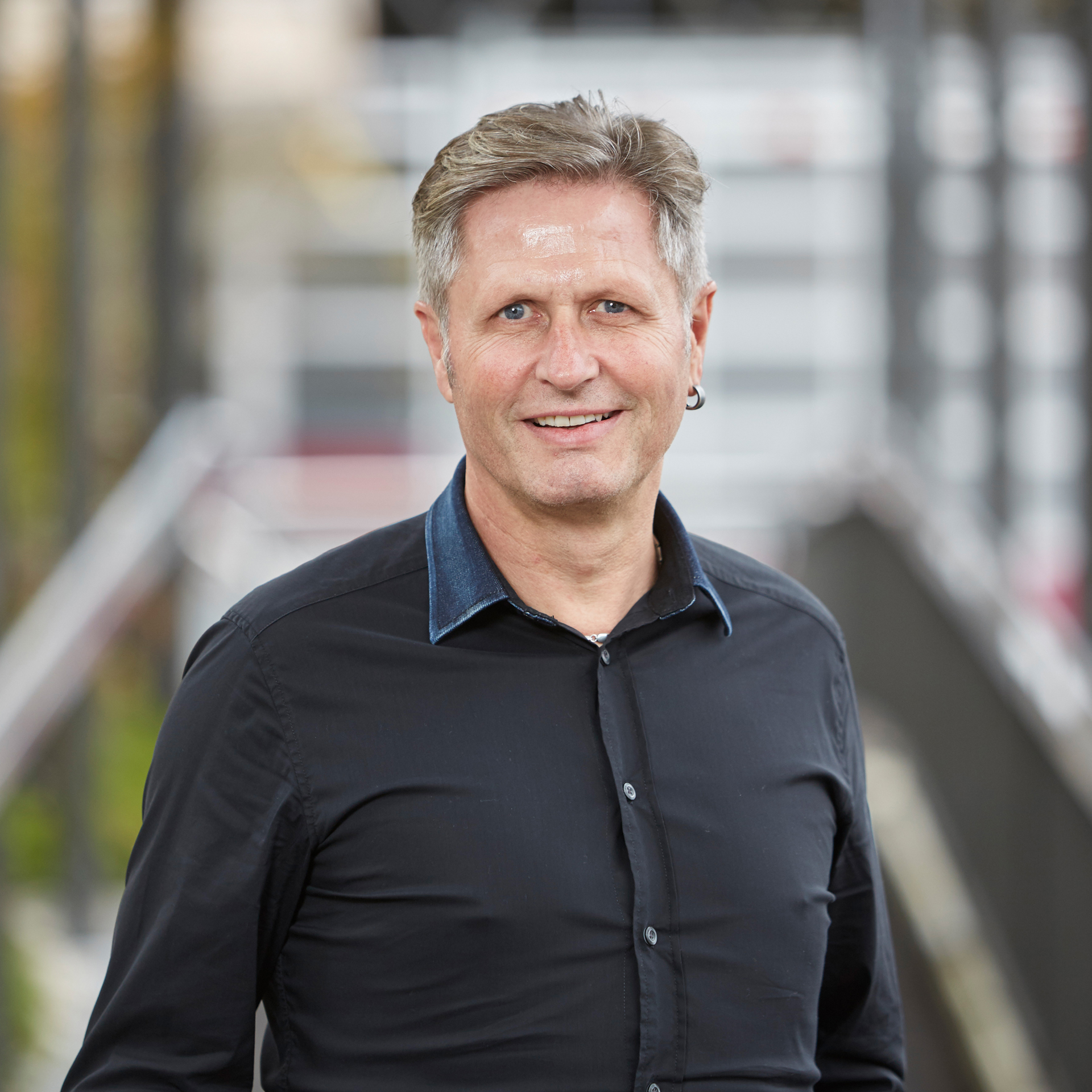 Portraitaufnahme Markus Weber