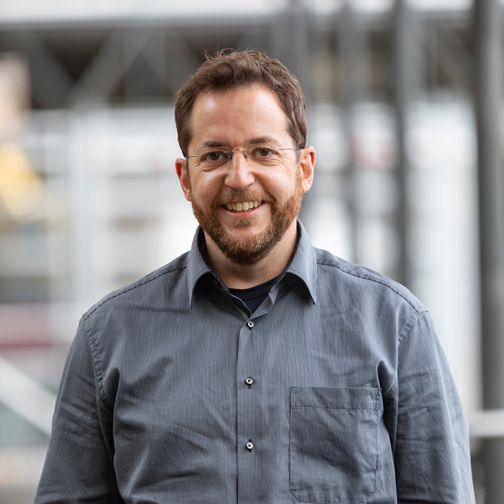 Portraitaufnahme Martin Heinzle