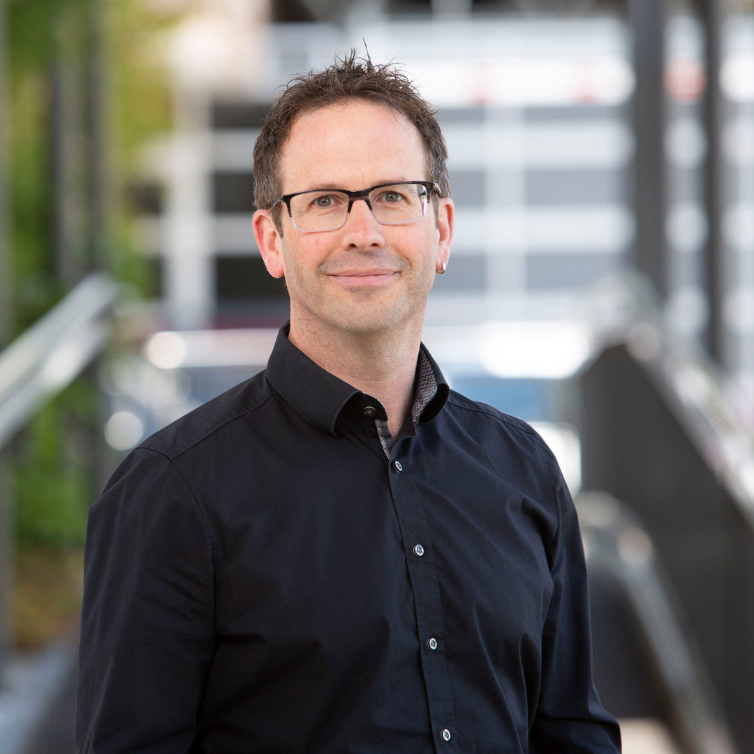 Portraitaufnahme Patrick Nauer