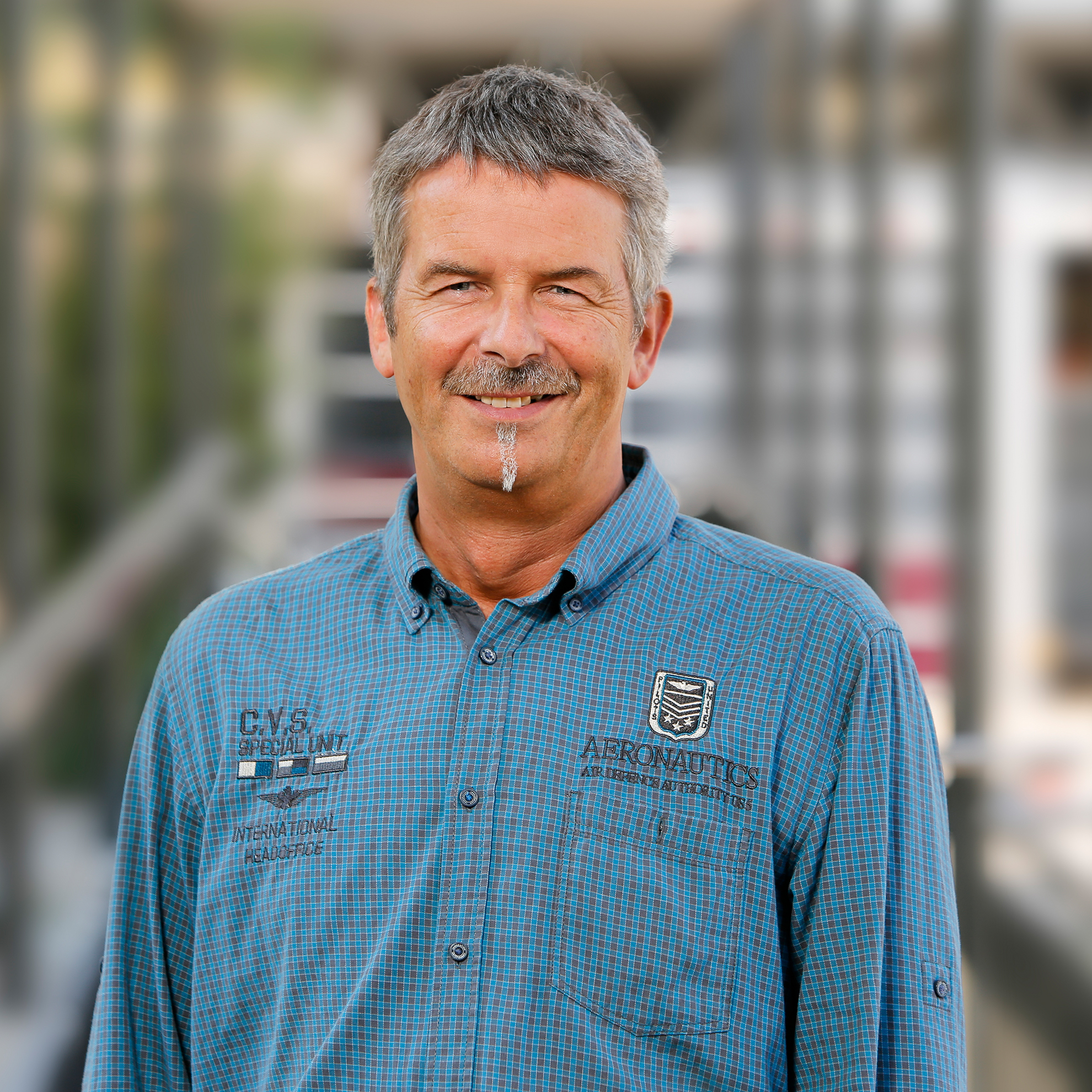 Portraitaufnahme Paul Moser