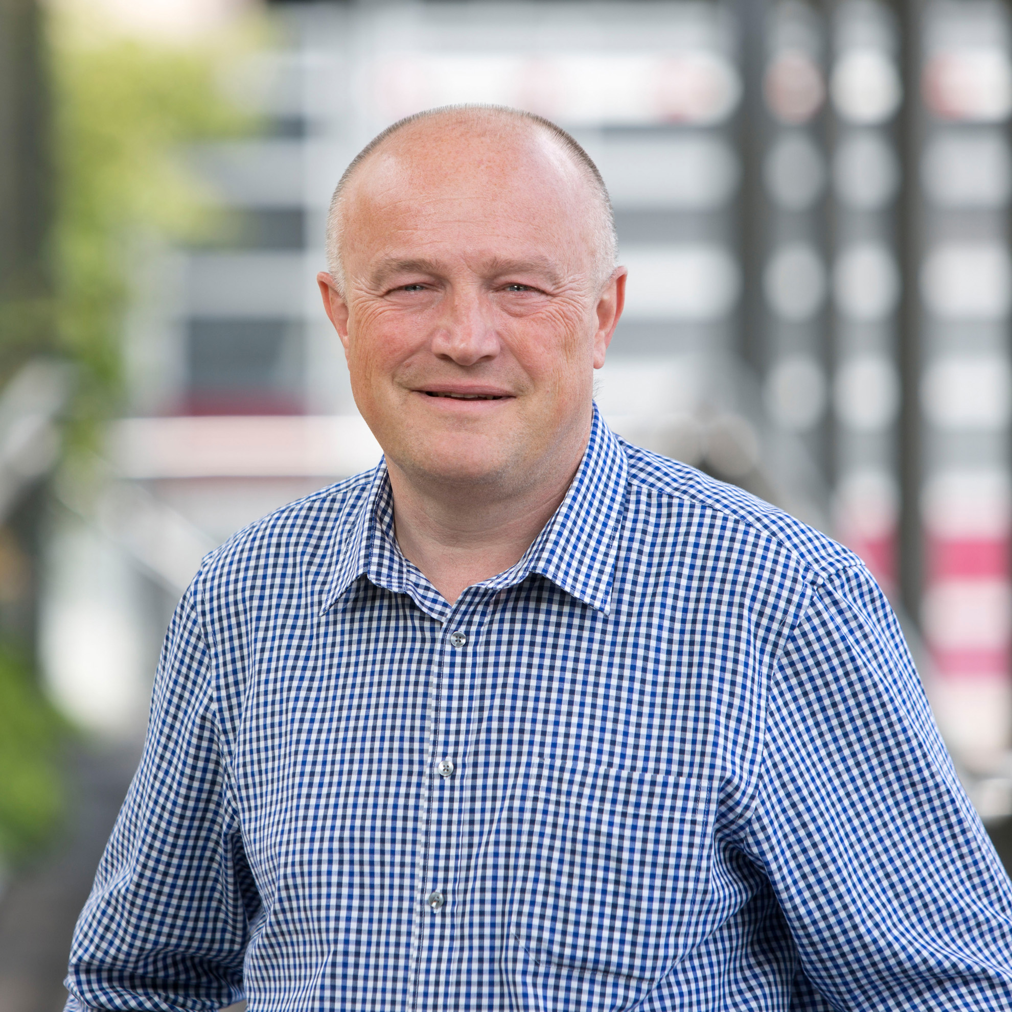 Portraitaufnahme Rafael Frick