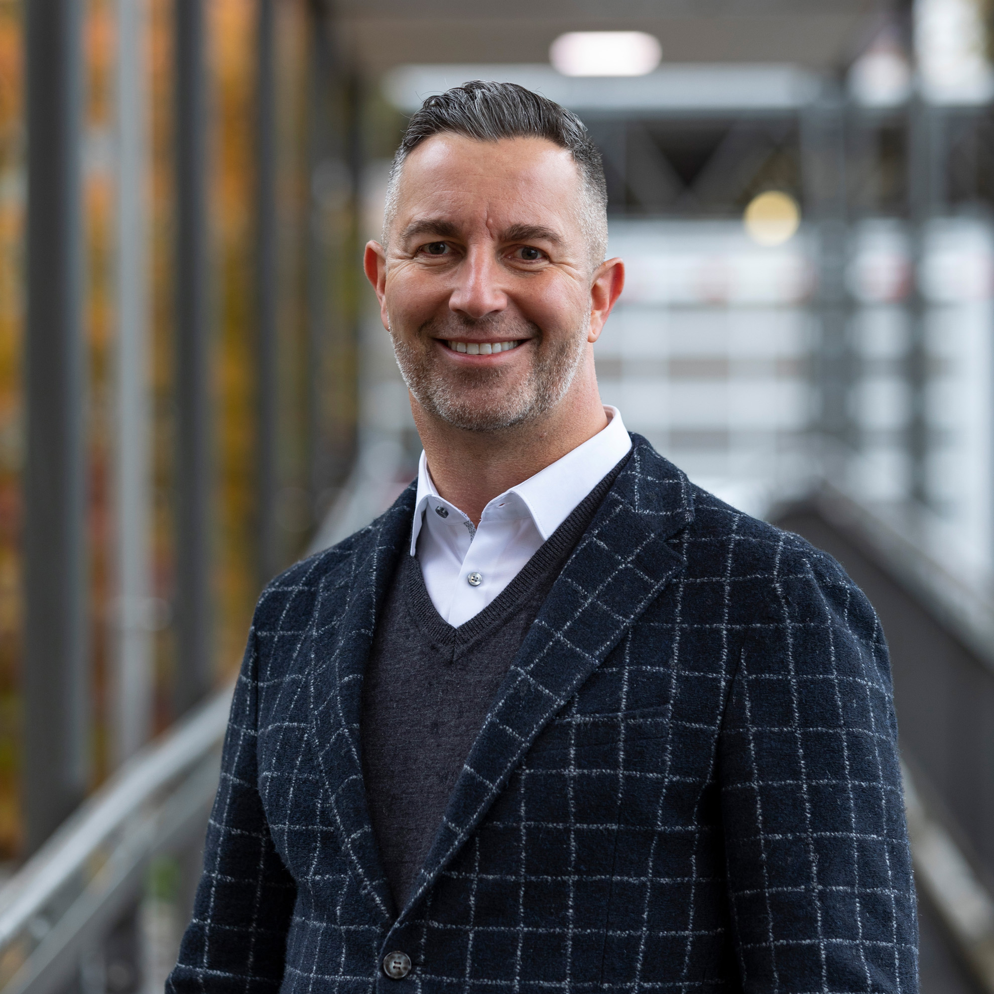 Portraitaufnahme Sandro Toma