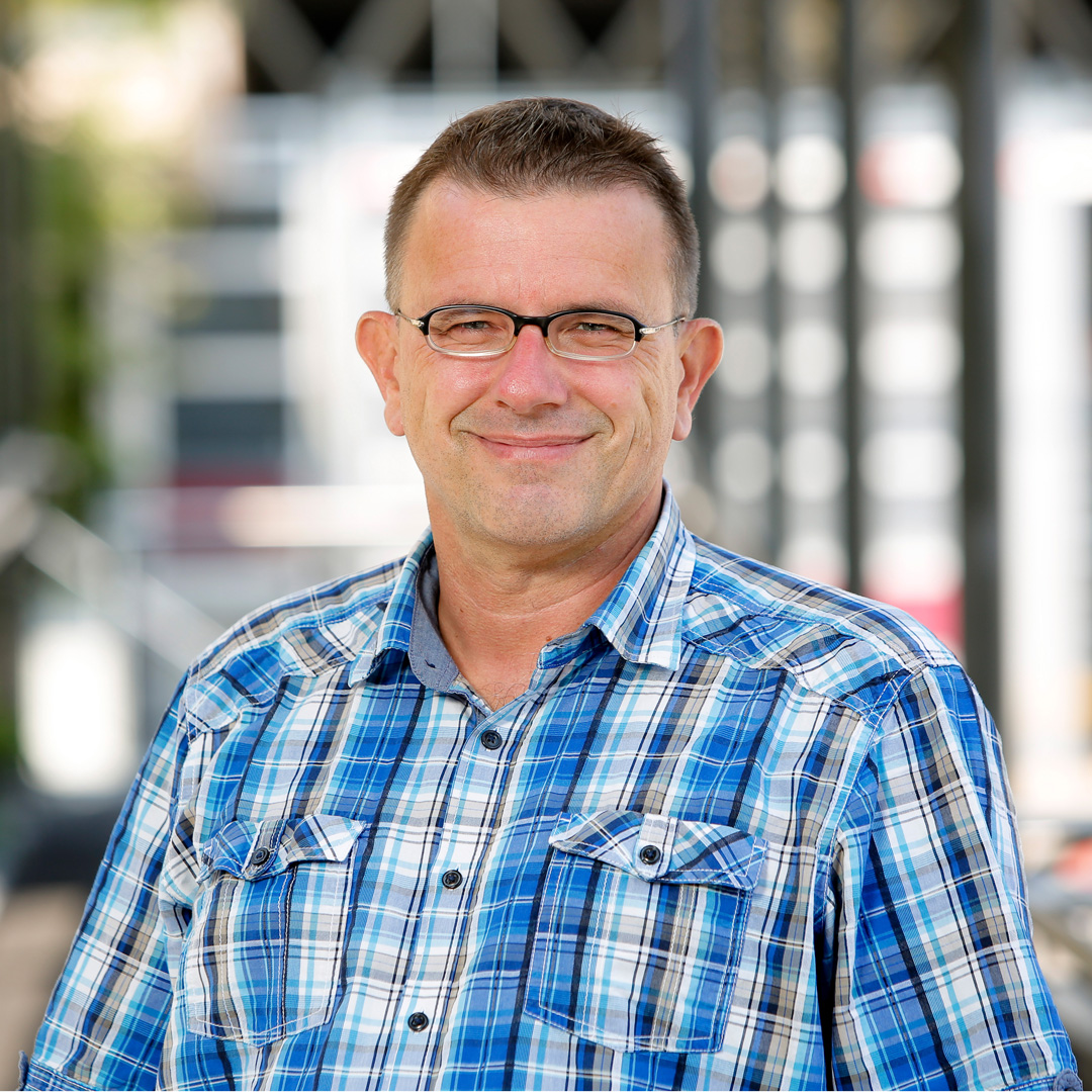 Portraitaufnahme Siegfried Miesler