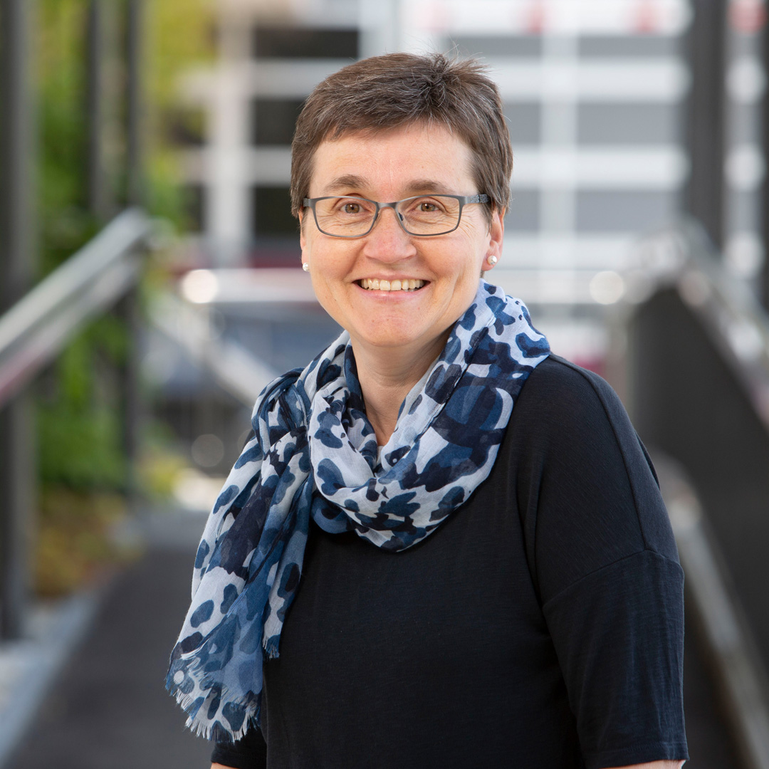 Portraitaufnahme Vreni Eugster